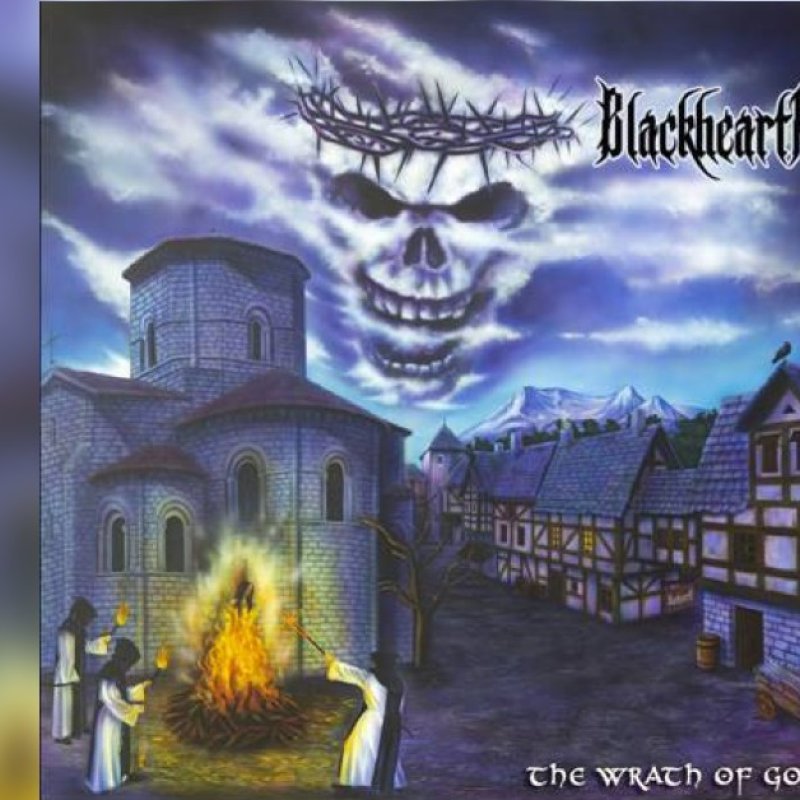 New Promo: BLACKHEARTH "The Wrath Of God", feat. Tim "Ripper" Owens (Heavy Metal)