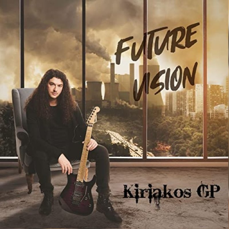 New Promo: Kiriakos GP - Future Vision - (Instrumental / Guitar Virtuoso)