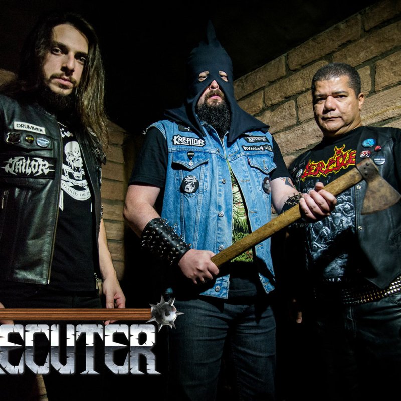AXECUTER: Watch the live video clip of "Creatures in Disguise"