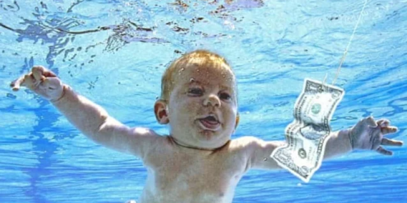 'NIRVANA BABY' AMENDS LAWSUIT