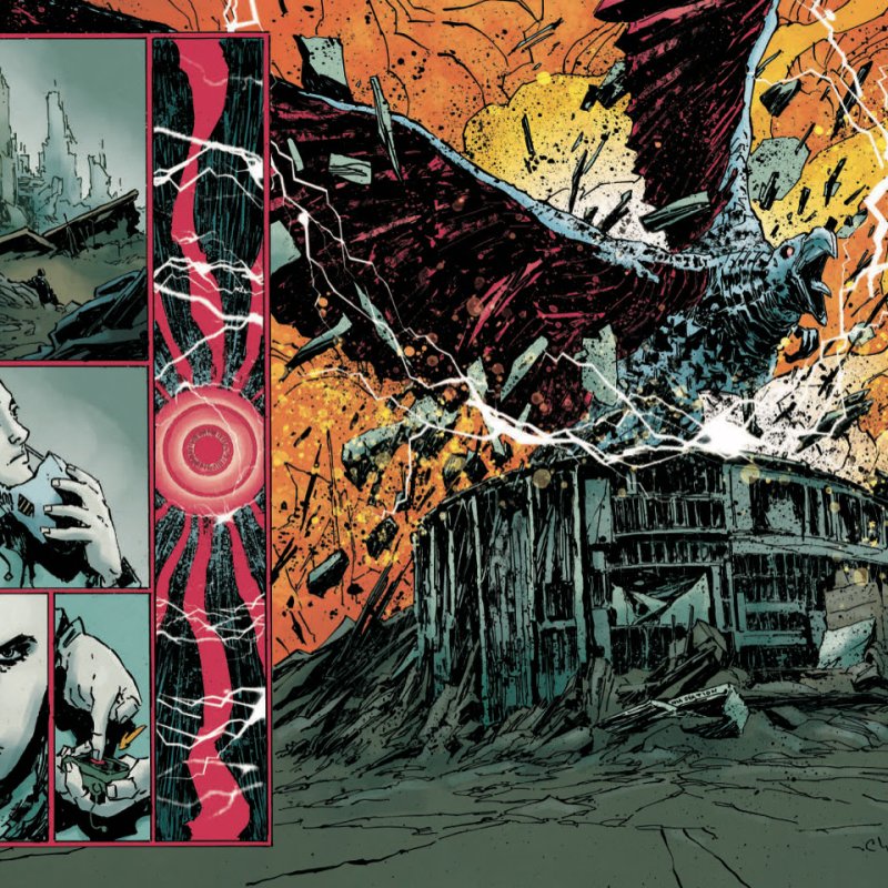 JUDAS PRIEST ANNOUNCE THE SCREAMING FOR VENGEANCE GRAPHIC NOVEL