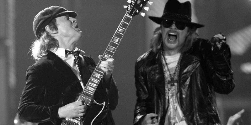 AC/DC will tour and record new album with Axl Rose!