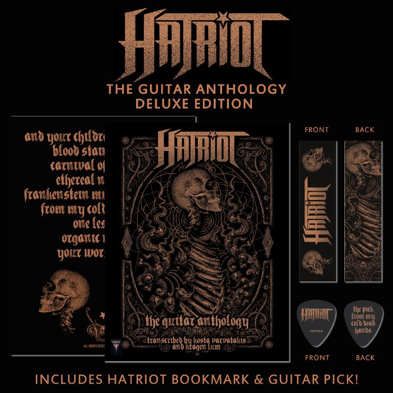 Hatriot &ndash; The Guitar Anthology Now Available for Pre-Order!