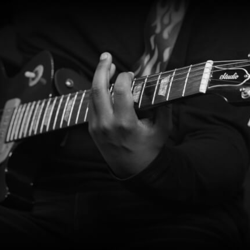 Learn how rock music can inspire students in online classes