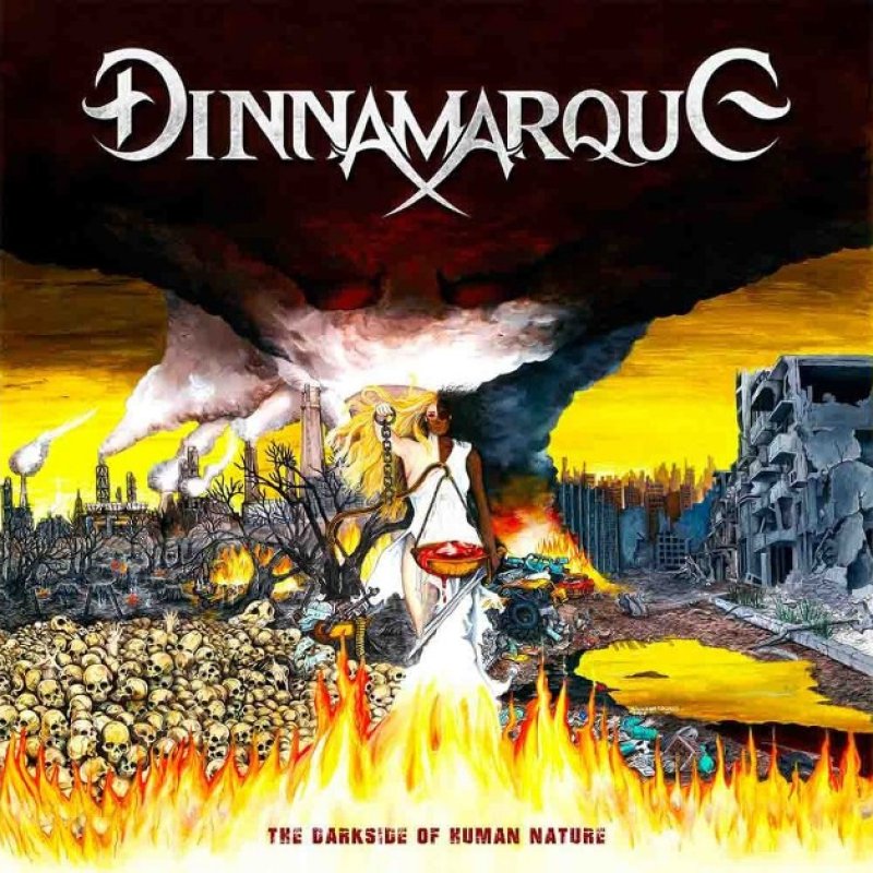 New Promo: DINNAMARQUE - The Darkeside of Human Nature - (Heavy Metal)