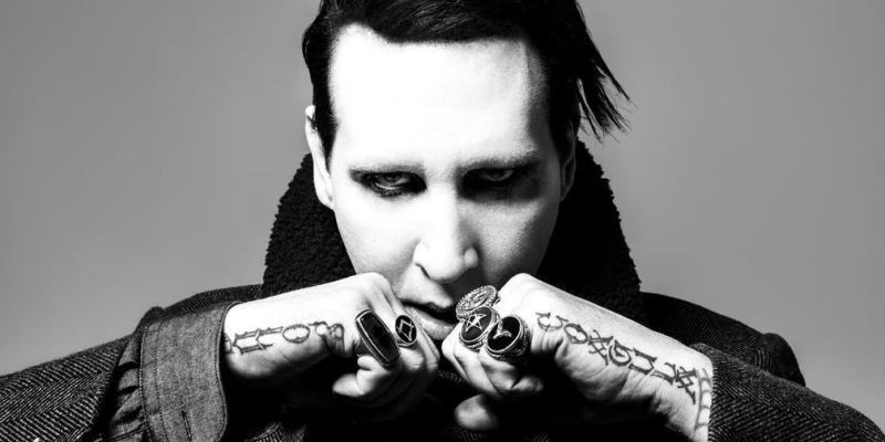 Marilyn Manson's Home Raided by LA County Sheriff's Department