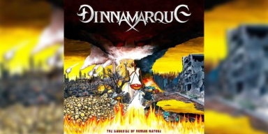 DINNAMARQUE - The Darkeside Of Human Nature - Featured At Pete's Rock News And Views!