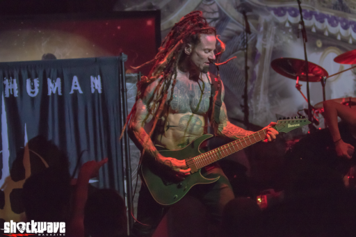 Ex Machine Head Ex Soulfly And Current Once Human Guitarist Logan Mader Interviewed On The