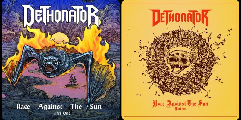Dethonator - Race Against The Sun: Part One & Two - Featured At BATHORY ́zine!