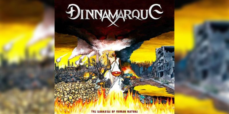 DINNAMARQUE - The Darkeside Of Human Nature - Featured At BATHORY ́zine!