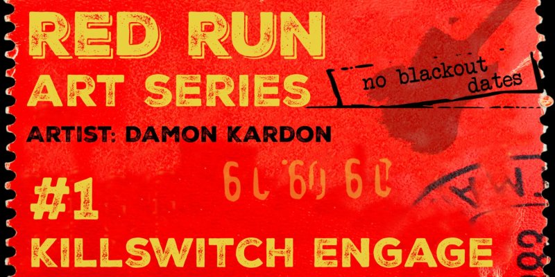  PureGrainAudio.com Launches Red Run Art Series (No Blackout Dates) By Damon Kardon