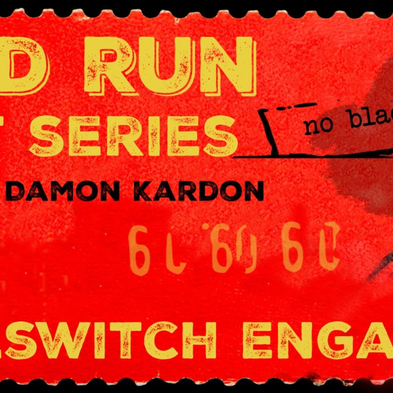  PureGrainAudio.com Launches Red Run Art Series (No Blackout Dates) By Damon Kardon