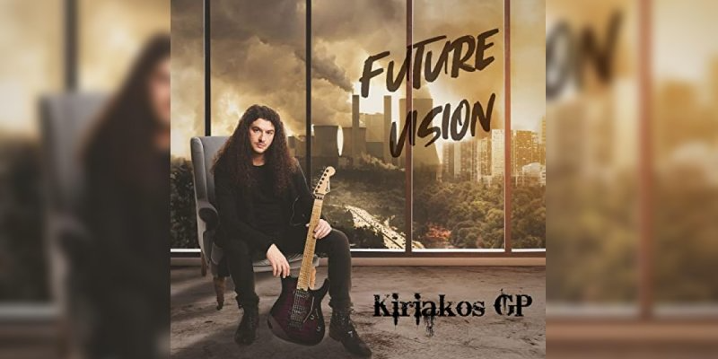 Kiriakos GP - Future Vision - Reviewed by Metal Digest!