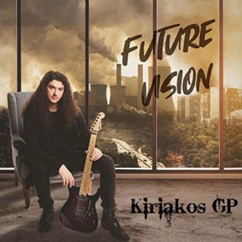 Kiriakos GP - Future Vision - Reviewed by Metal Digest!
