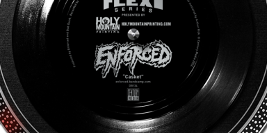Want to Lock In Some Exclusive ENFORCED Vinyl?