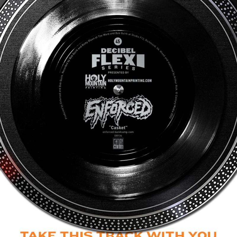 Want to Lock In Some Exclusive ENFORCED Vinyl?