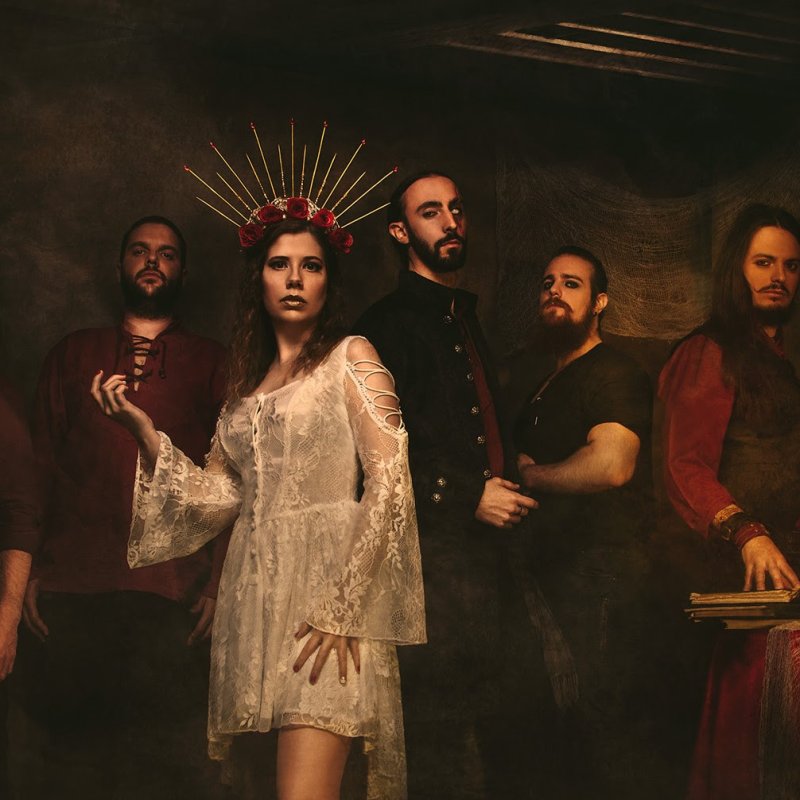 Rockshots Records - Symphonic Pirate Metal CRUSADE of BARDS Streaming New Single "The Red Charade"