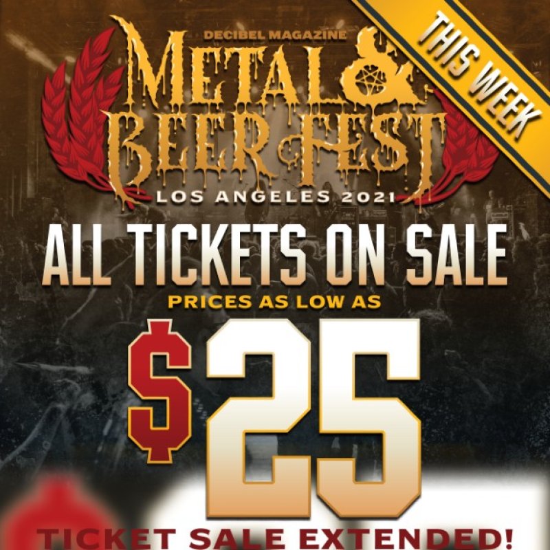 🍻IT&rsquo;S METAL & BEER FEST WEEK!🍻 Tickets As Low as $25! Details Inside!