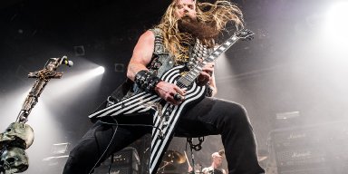 ZAKK WYLDE "We're having a birthday cake that says 'Happy birthday, BLACK LABEL SOCIETY. 30 more years to go to catch THE ROLLING STONES. Get to work, you rookies.'"