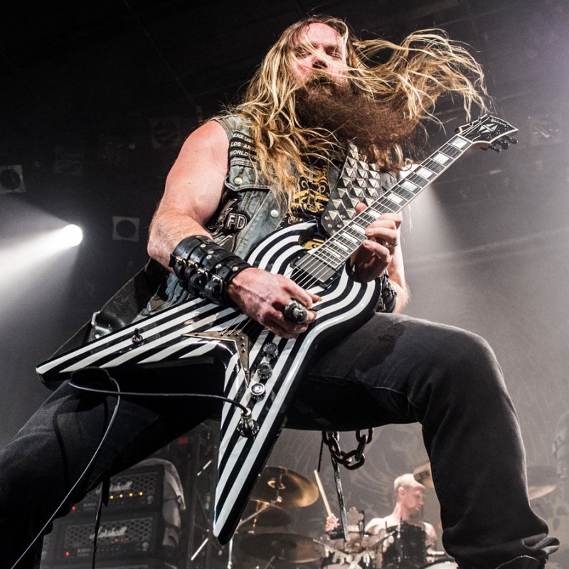 ZAKK WYLDE "We're having a birthday cake that says 'Happy birthday, BLACK LABEL SOCIETY. 30 more years to go to catch THE ROLLING STONES. Get to work, you rookies.'"