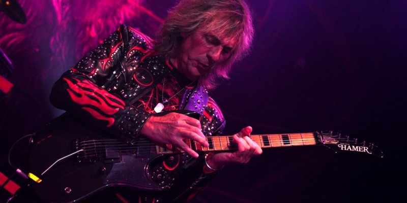 Due To Illness GLENN TIPTON From JUDAS PRIEST has requested Andy Sneap to fly the flag on stage for him!