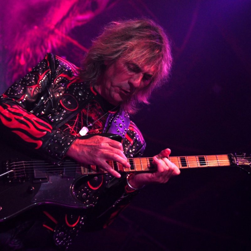 Due To Illness GLENN TIPTON From JUDAS PRIEST has requested Andy Sneap to fly the flag on stage for him!