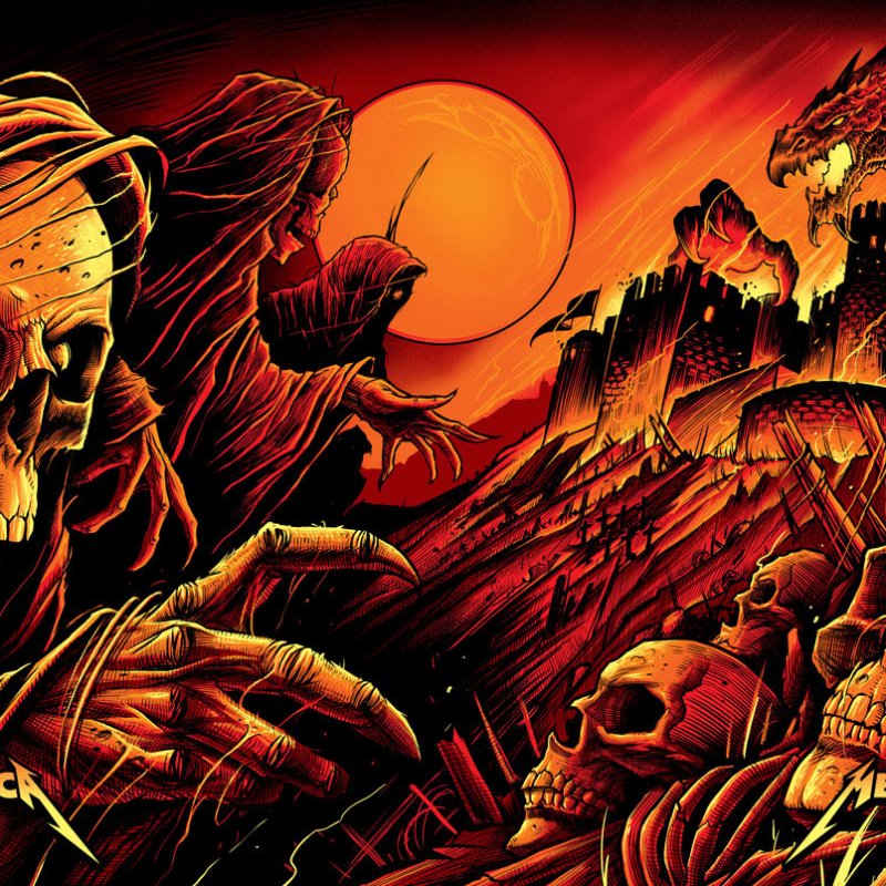 Metallica - The 40th Anniversary Shows Streaming Worldwide!