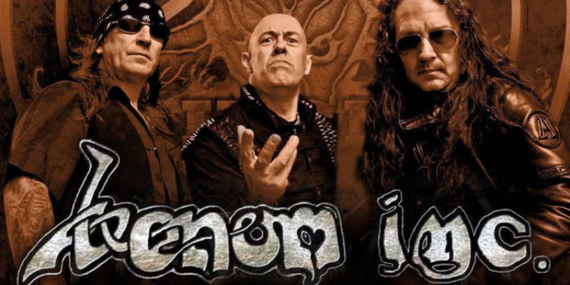 VENOM INC. TO TOUR WITH SUFFOCATION IN MARCH.