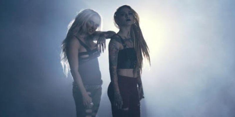 INFECTED RAIN and Heidi Shepherd of BUTCHER BABIES Electrify on New Single "The Realm Of Chaos"!