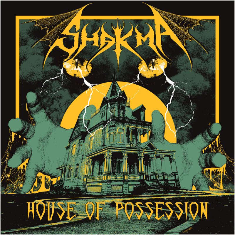SHAKMA, deeply rooted in the decade when speed and thrash metal ruled the underground!