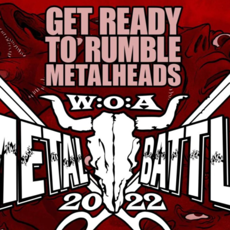 Wacken Metal Battle USA 2022 Upcoming Rounds