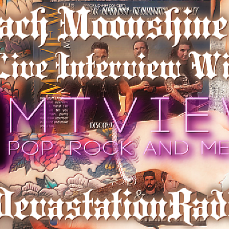 MTVIEW Magazine - Featured Interview & The Zach Moonshine Show