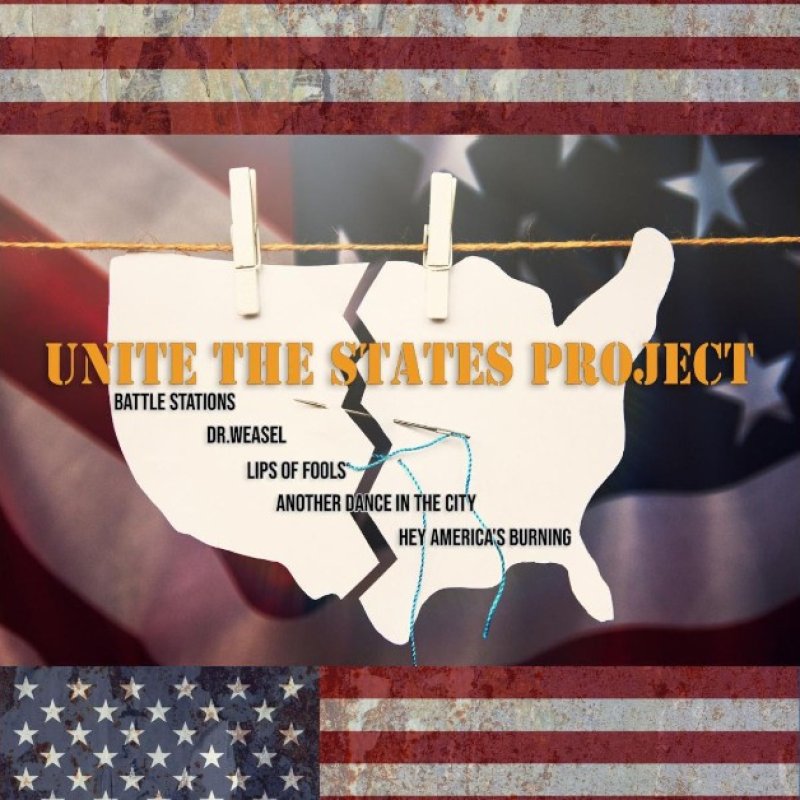 New Promo: Unite The States Project - Self Titled EP - (Hard Rock)