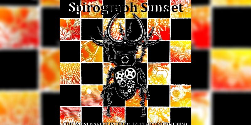 Moxie And The Nobodies - Spirograph Sunset - Featured At Pete's Rock News And Views!