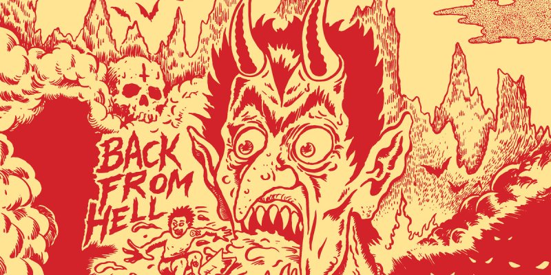 Their first studio record in a lucky 13 years, Back From Hell is quintessential SATANIC SURFERS!