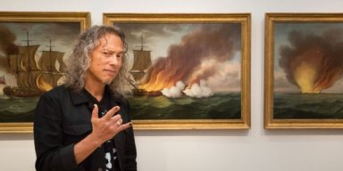 Kirk Hammett: Metallica guitarist's book of horror movie posters - Q&A