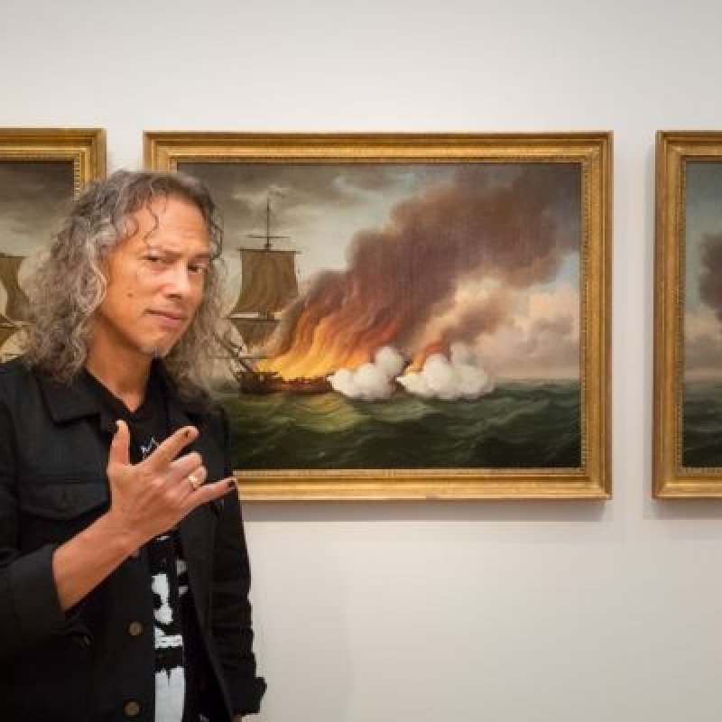 Kirk Hammett: Metallica guitarist's book of horror movie posters - Q&A