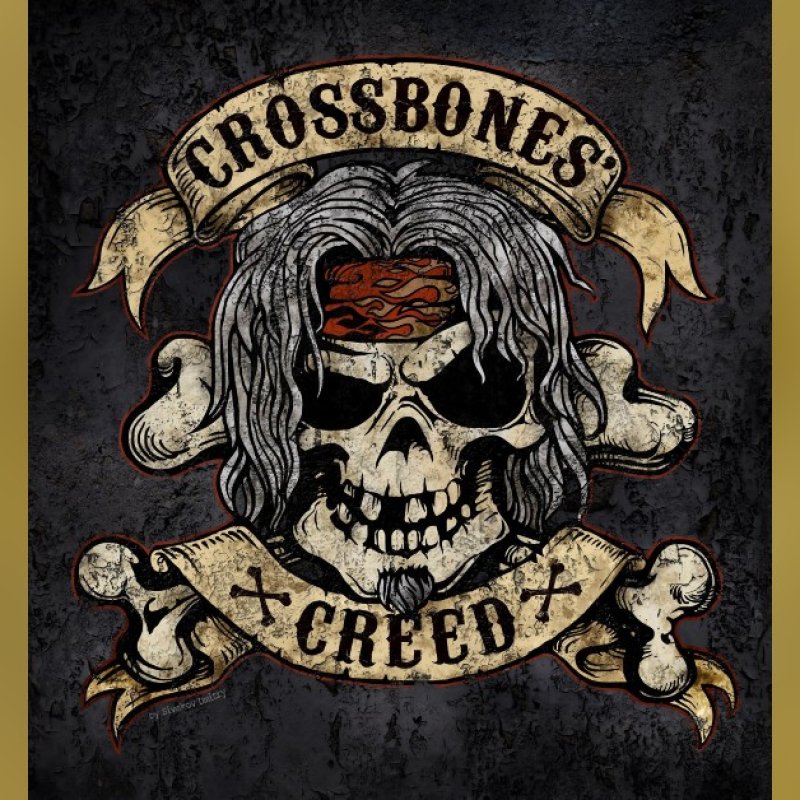 New Promo: Crossbones’ Creed - Big Gun - (Hard Rock)