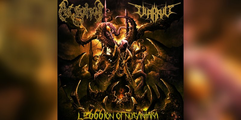 New Promo: As Sahar / Warkvlt - Split - Le666ion Of Nusantara - (Black Metal)