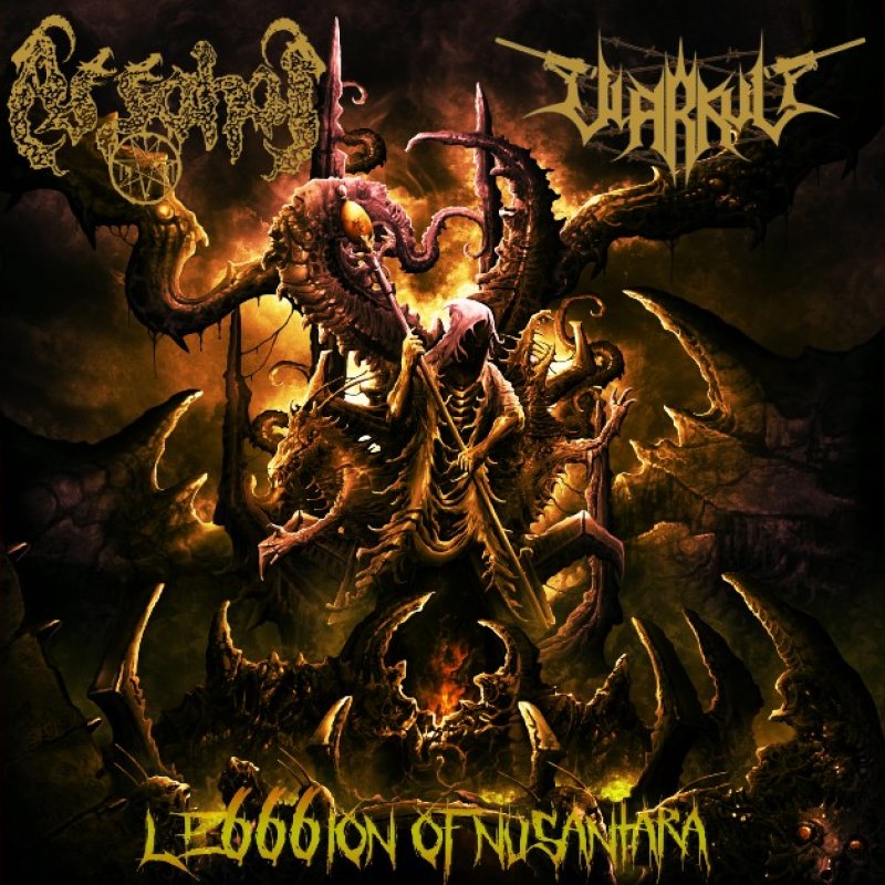 New Promo: As Sahar / Warkvlt - Split - Le666ion Of Nusantara - (Black Metal)