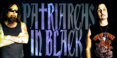 PATRIARCHS IN BLACK sign with MDD Records