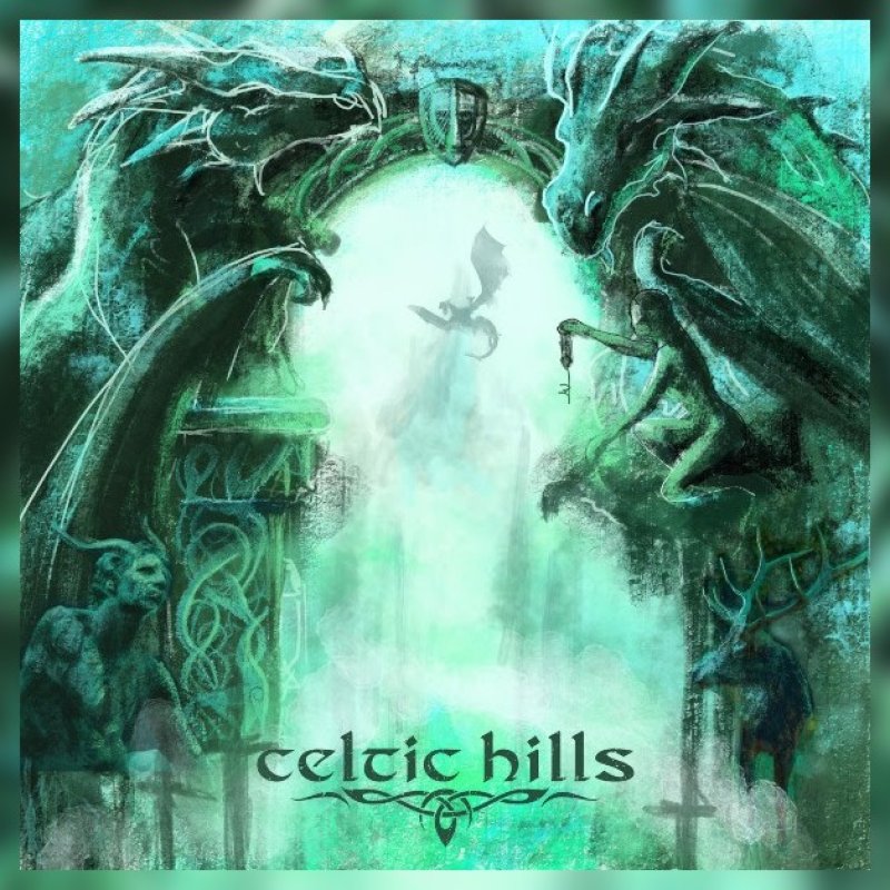 CELTIC HILLS Reveal Coverart + More Details of Upcoming Album "Hulduf&oacute;lk"!
