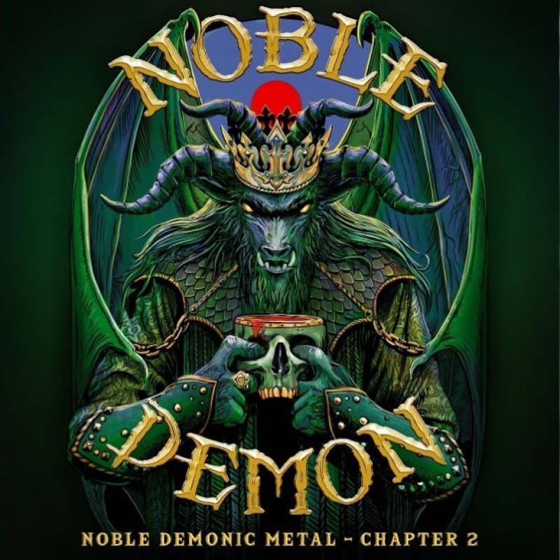 NOBLE DEMON Releases Brand New Label Sampler! "Noble Demonic Metal - Chapter 2" Out Now!