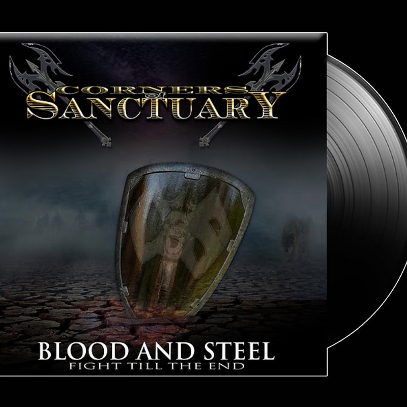 Corners of Sanctuary’s Fight Till the End Gets a Limited Vinyl Release