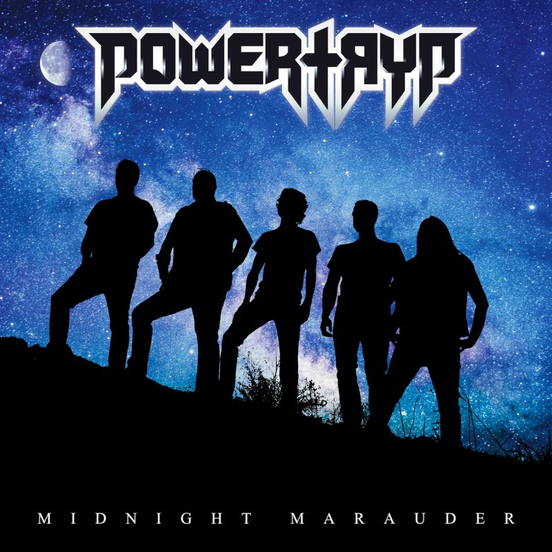 POWERTRYP - Midnight Marauder Rafchild Records