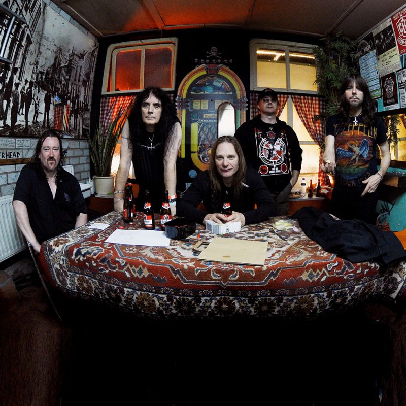 Satan release new music video "Into the Mouth of Eternity"