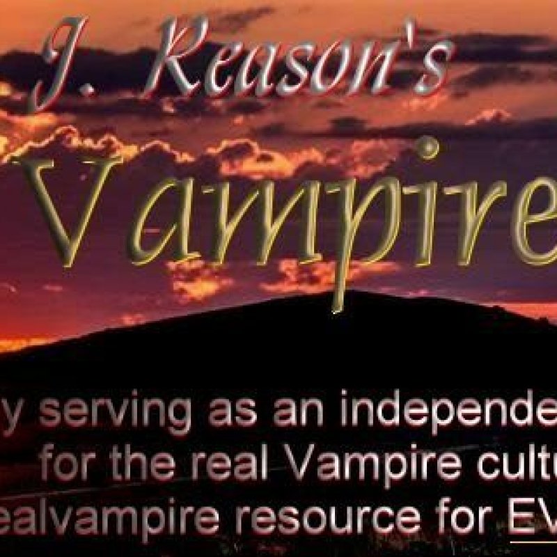 Interview with Tim Bey (Real Vampire Life Ezine)