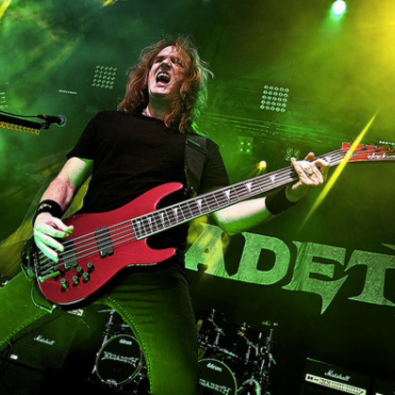 DAVID ELLEFSON Doesn't Know Why SLAYER Is Retiring