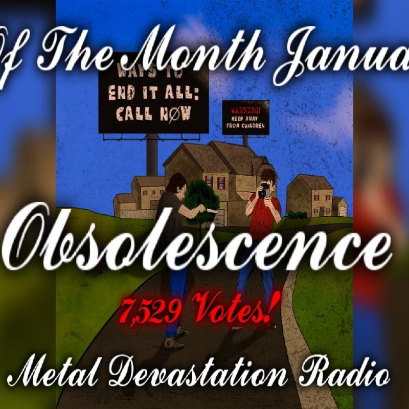 Obsolescence Is Band Of The Month January 2022!