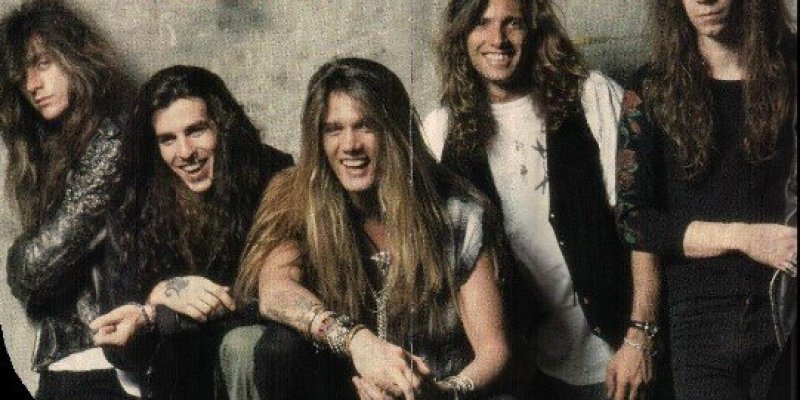 SKID ROW On Being Asked About SEBASTIAN BACH Reunion: 'It's Like Talking About An Ex-Girlfriend'